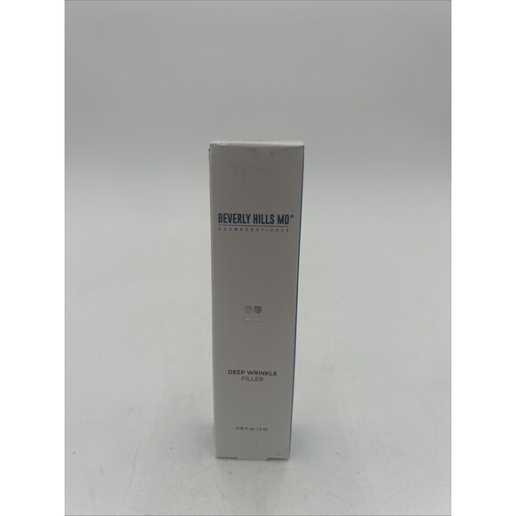 Beverly Hills MD DEEP WRINKLE FILLER 0.16 fl oz 5 ml Brand New SEALED - Picture 1 of 4